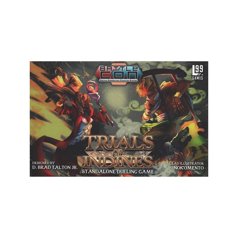 Trials of Indines: BattleCON (4th Ed. Q4-2022) - gioco da tavolo