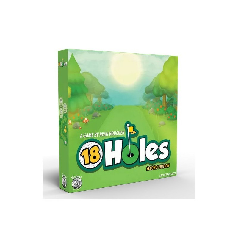 18 Holes (2nd Ed.) - gioco da tavolo