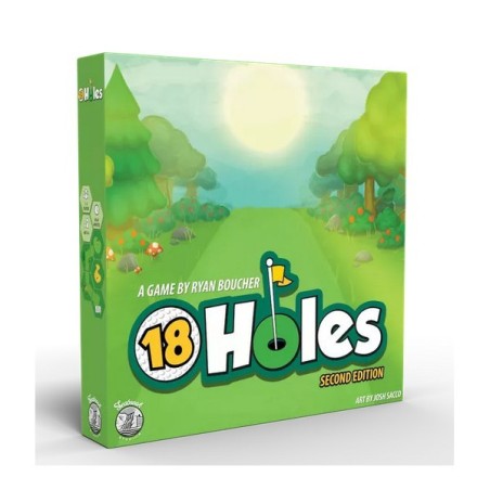 18 Holes (2nd Ed.)