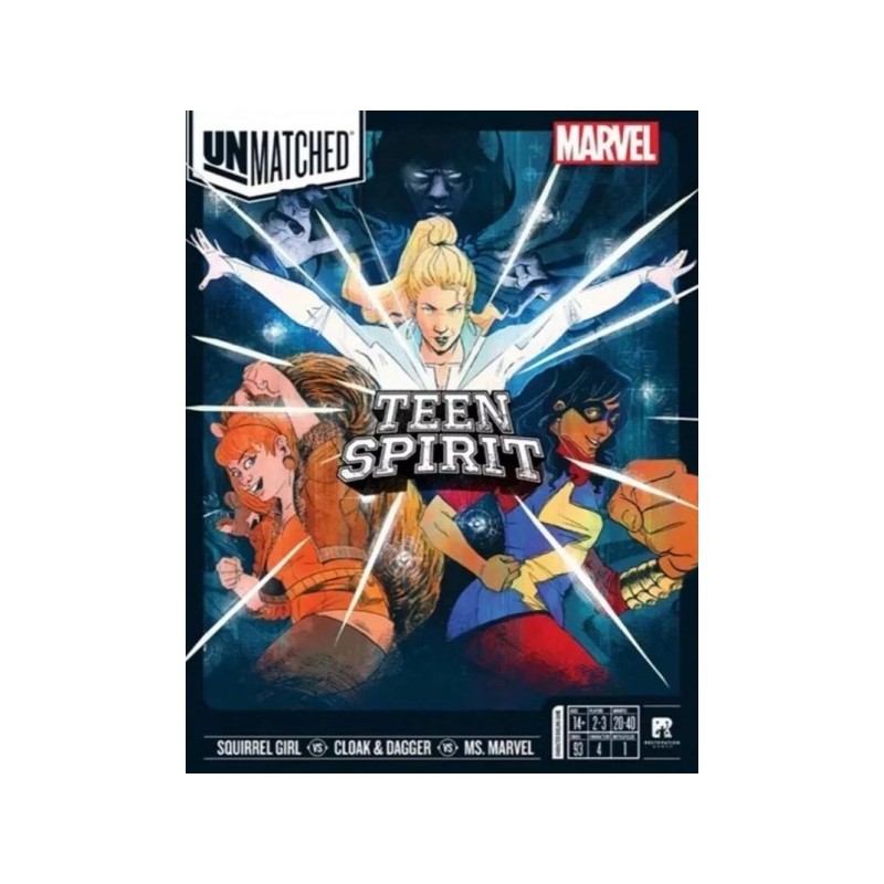 Unmatched Marvel: Teen Spirit - gioco da tavolo
