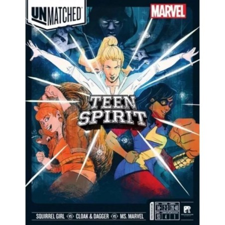 Unmatched Marvel: Teen Spirit
