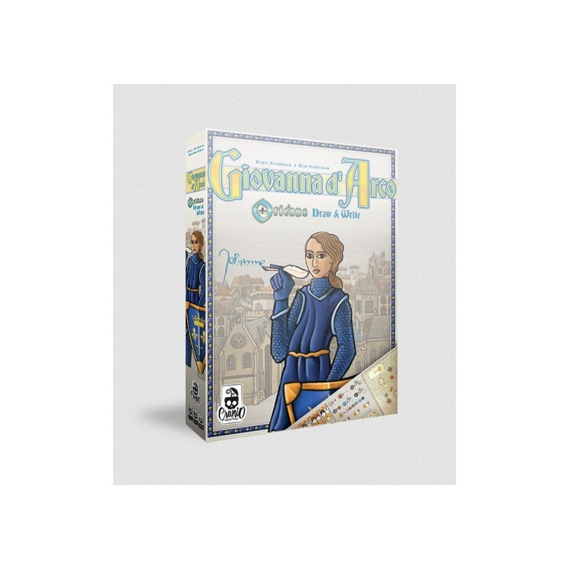 Giovanna d'Arco - Orleans Draw and Write - gioco da tavolo
