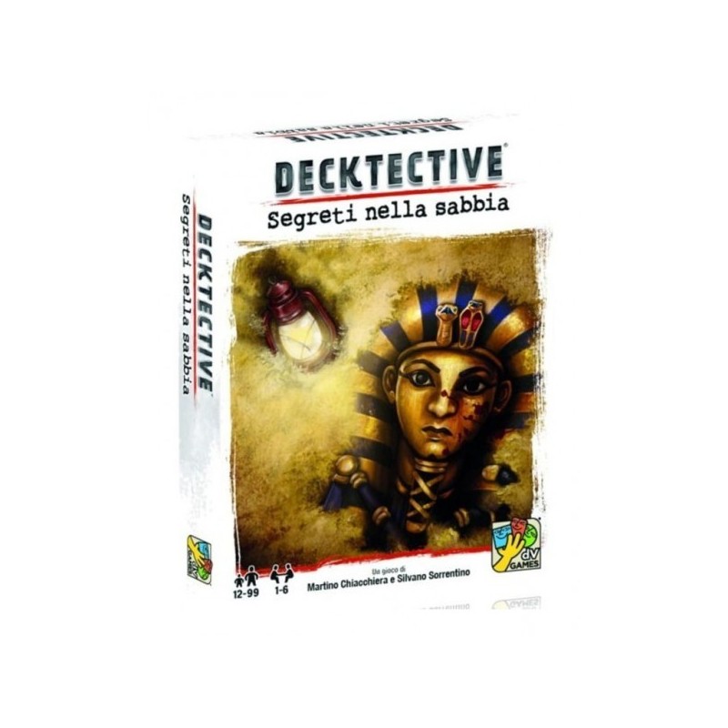 Decktective - Segreti nella Sabbia - gioco da tavolo