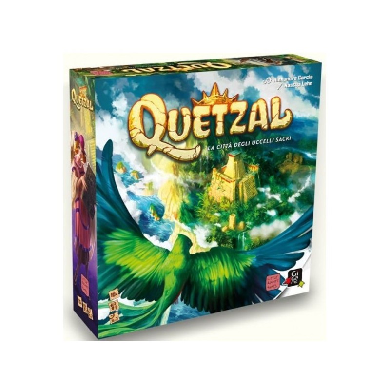 Quetzal ITA - gioco da tavolo