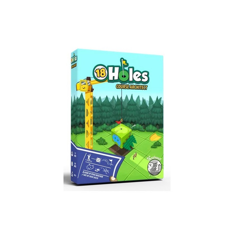 Course Architect: 18 Holes - gioco da tavolo