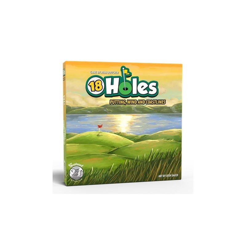 Putting Wind and Coastlines: 18 Holes - gioco da tavolo