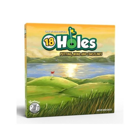 Putting Wind and Coastlines: 18 Holes
