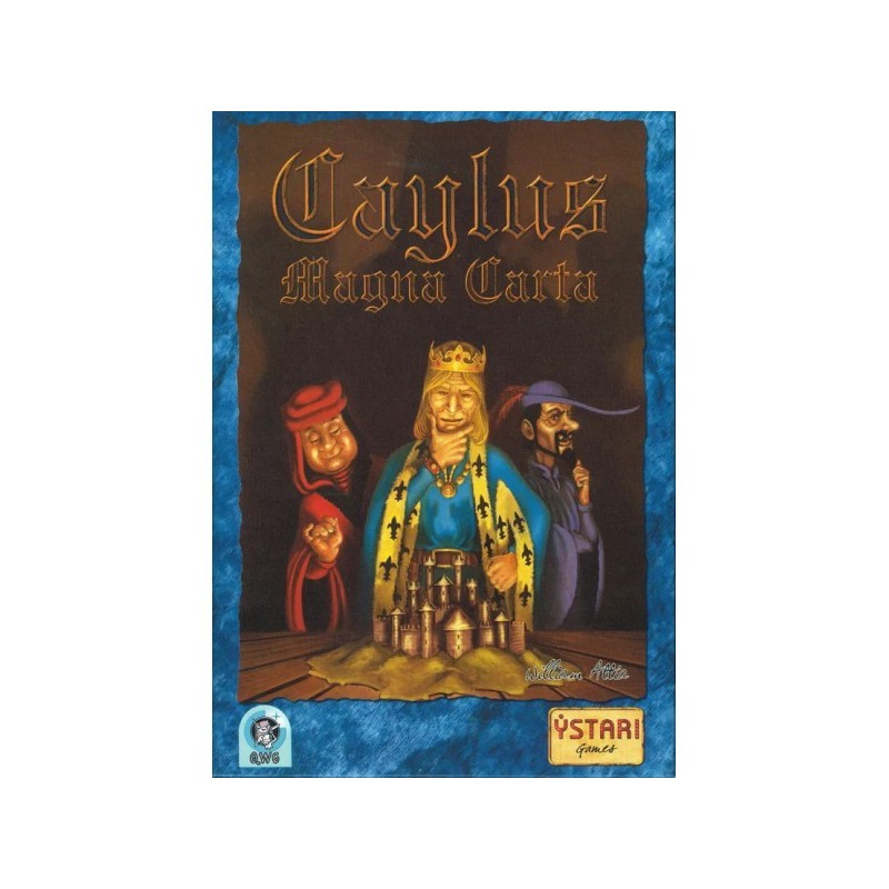CAYLUS MAGNA CARTA HOL/ITA_D - gioco da tavolo