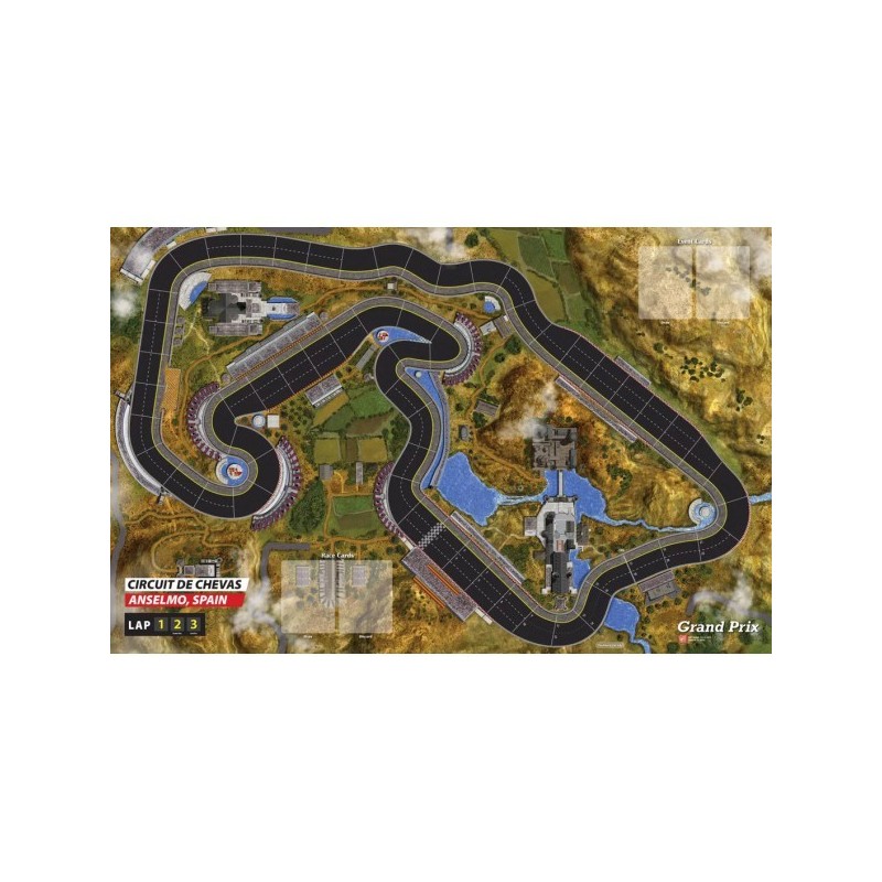 New Track Pack: Grand Prix - gioco da tavolo