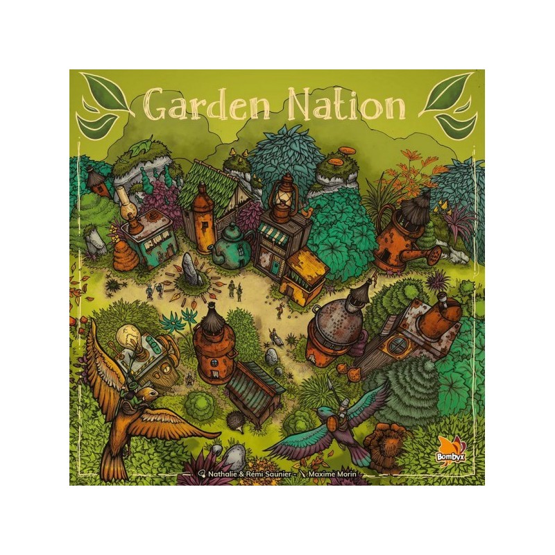 Garden Nation - gioco da tavolo