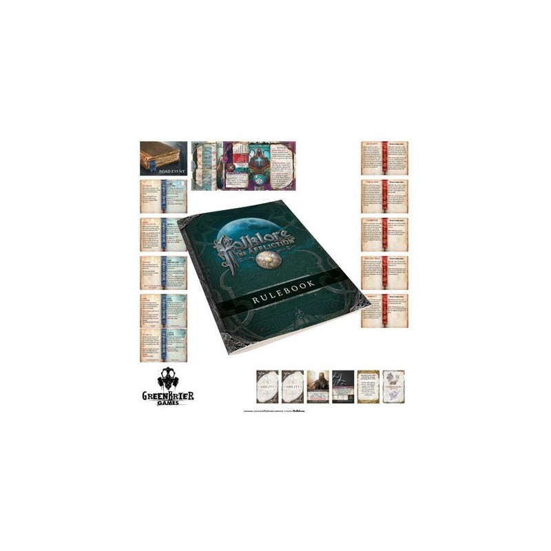 Update Pack - Folklore: The Affliction (2nd Ed.) - gioco da tavolo