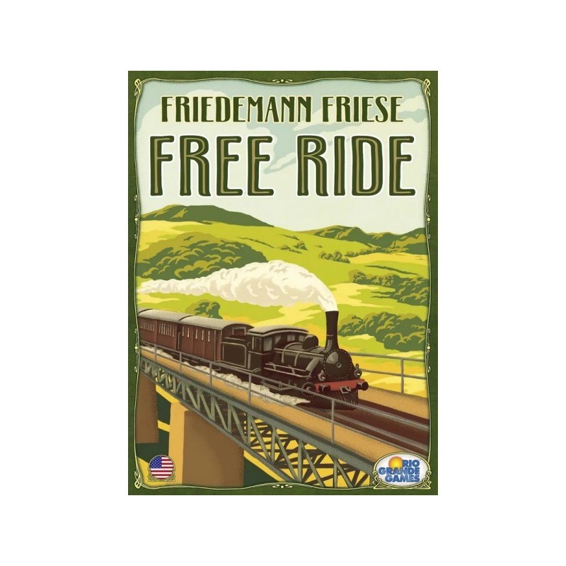 Free Ride - gioco da tavolo