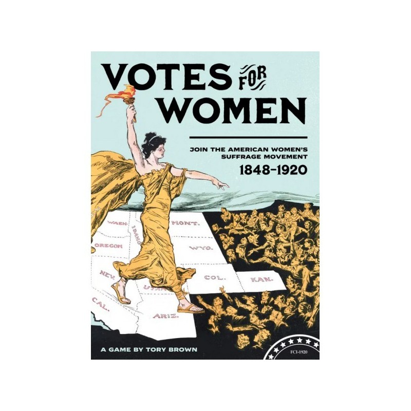 Votes for Women - gioco da tavolo