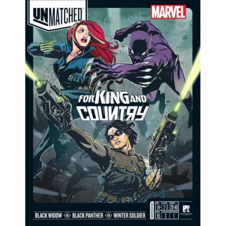 Unmatched Marvel: For King and Country