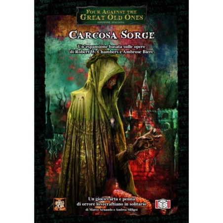 Carcosa Sorge: Four Against The Great Old Ones