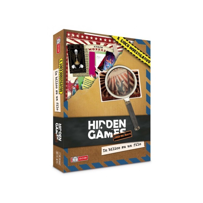 Hidden Games - In Bilico su un Filo - gioco da tavolo