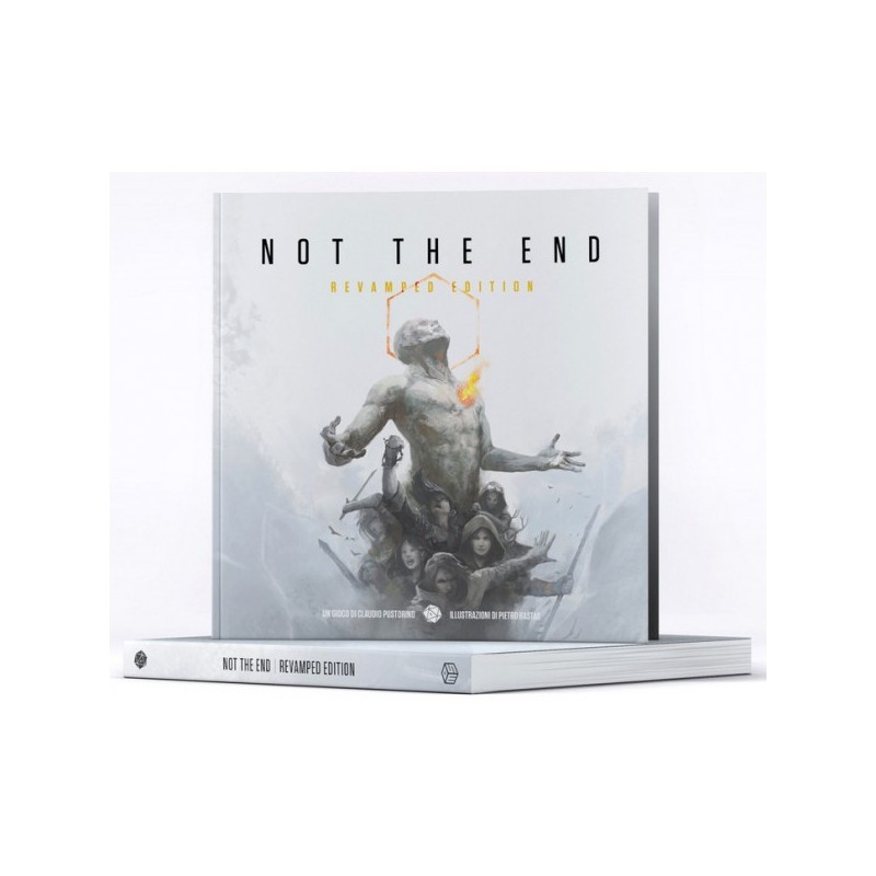 Not the End - Manuale Base (Revamped Ed.) - gioco di ruolo