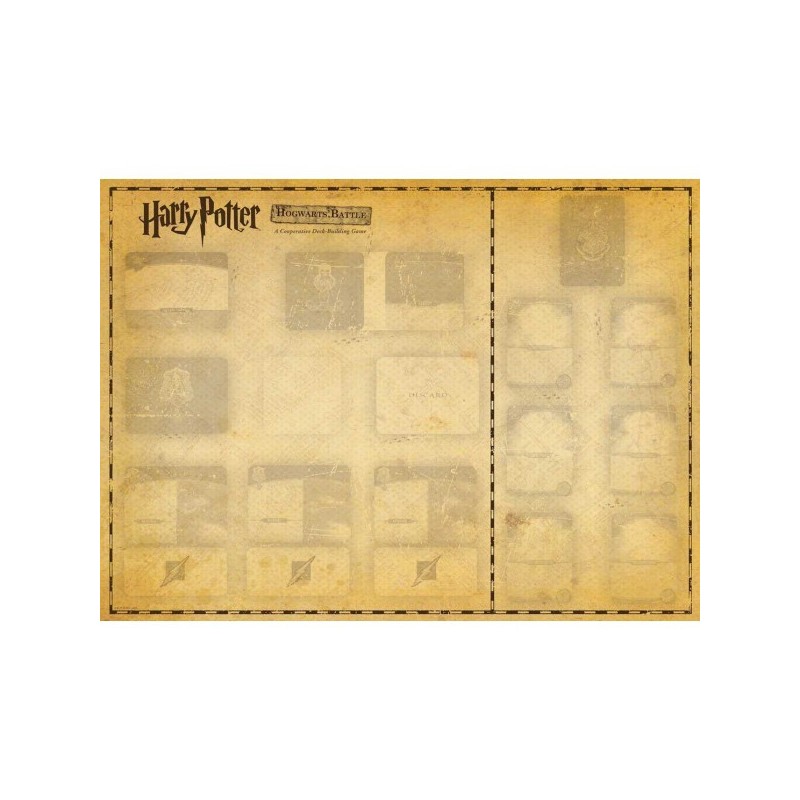 Playmat - Harry Potter: Hogwarts Battle (Tappetino) - gioco da tavolo