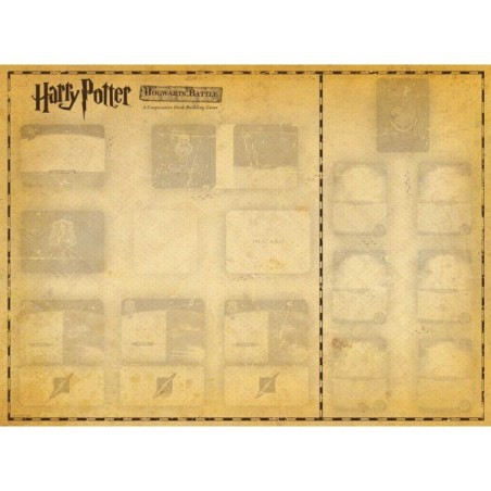 Playmat - Harry Potter: Hogwarts Battle (Tappetino)