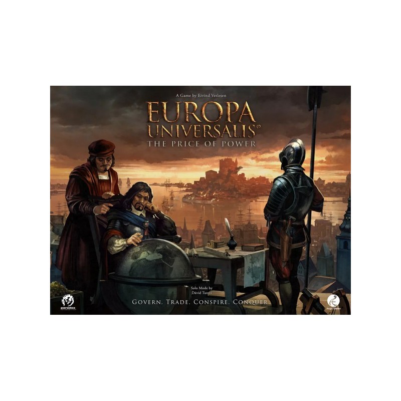 Europa Universalis: The Price of Power - gioco da tavolo