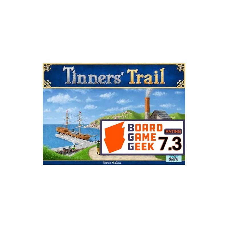 Tinners' Trail HOL - gioco da tavolo