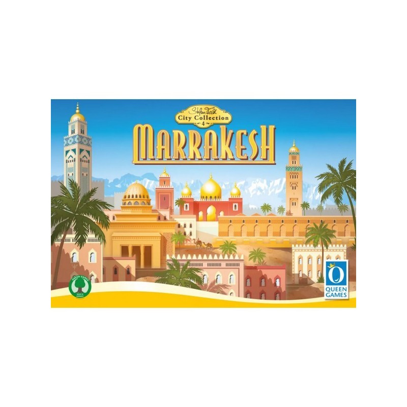 Marrakesh City Collection Classic Ed. - gioco da tavolo