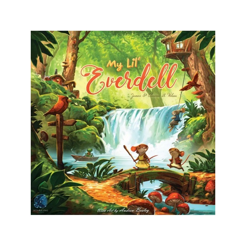 My Lil' Everdell - gioco da tavolo