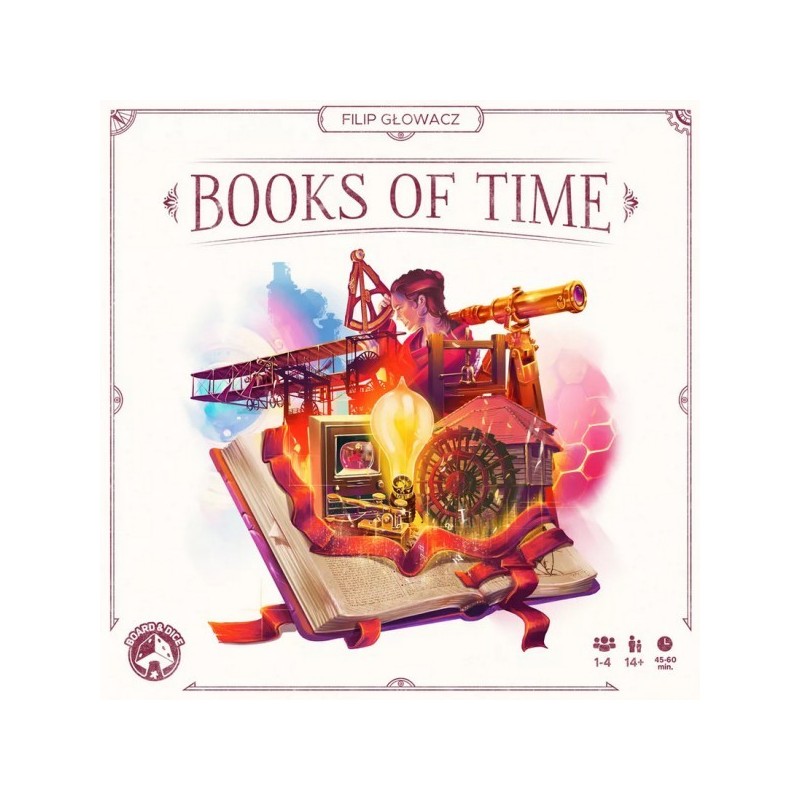 Books of Time - gioco da tavolo