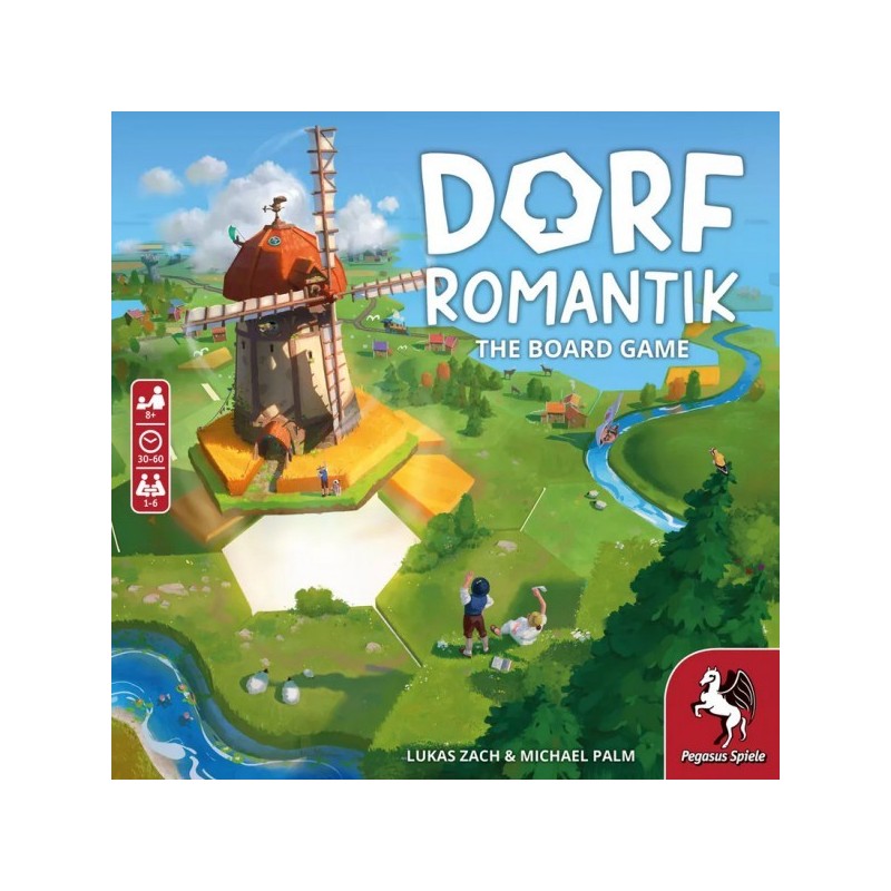 Dorfromantik: The Board Game - gioco da tavolo