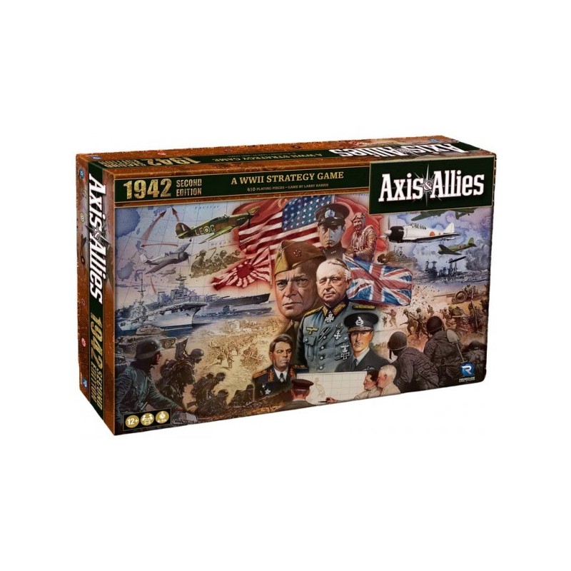Axis & Allies: Spring 1942 (New Ed.) - gioco da tavolo