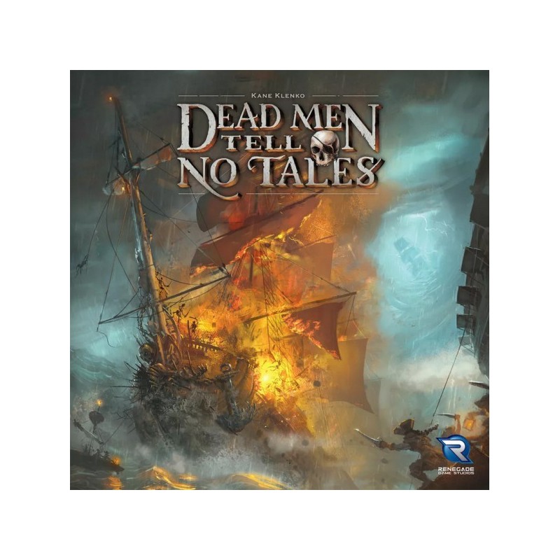 Dead Men Tell No Tales (New Ed.) ENG - gioco da tavolo