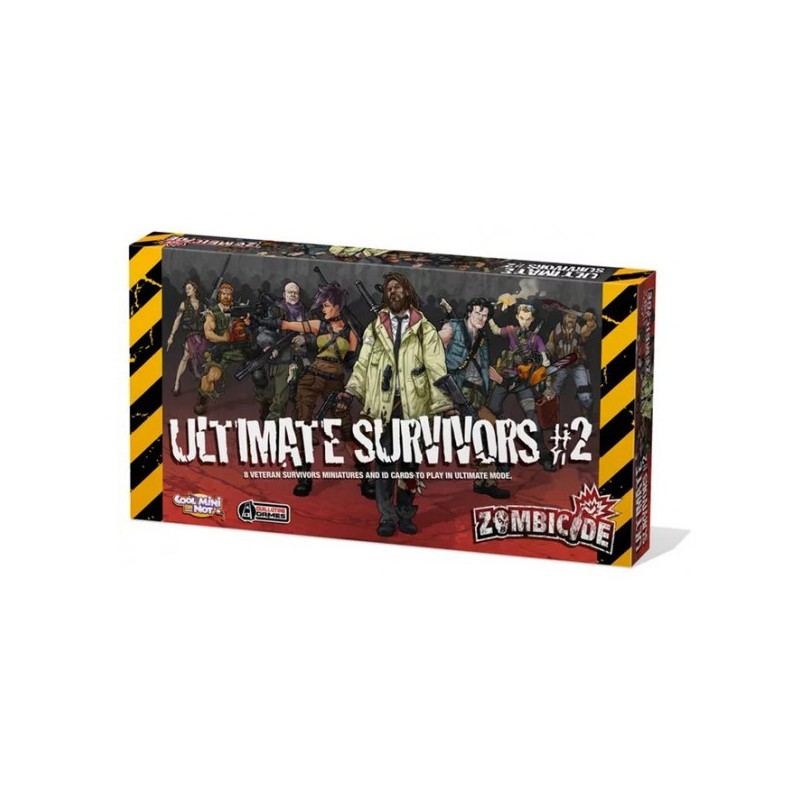 Ultimate Survivors 2: Zombicide - gioco da tavolo