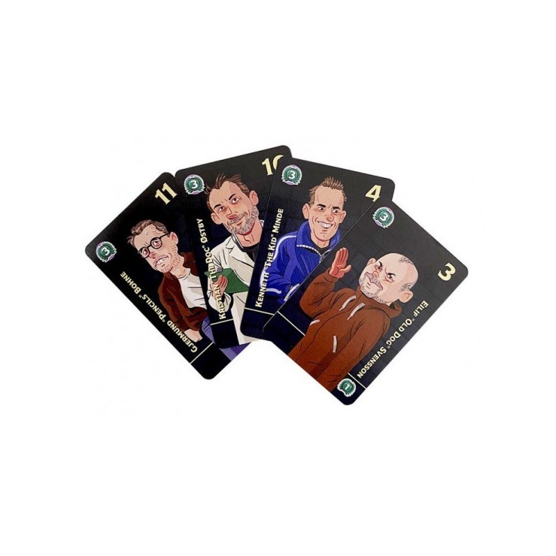 Kickstarter Promos: Bad Company - gioco da tavolo