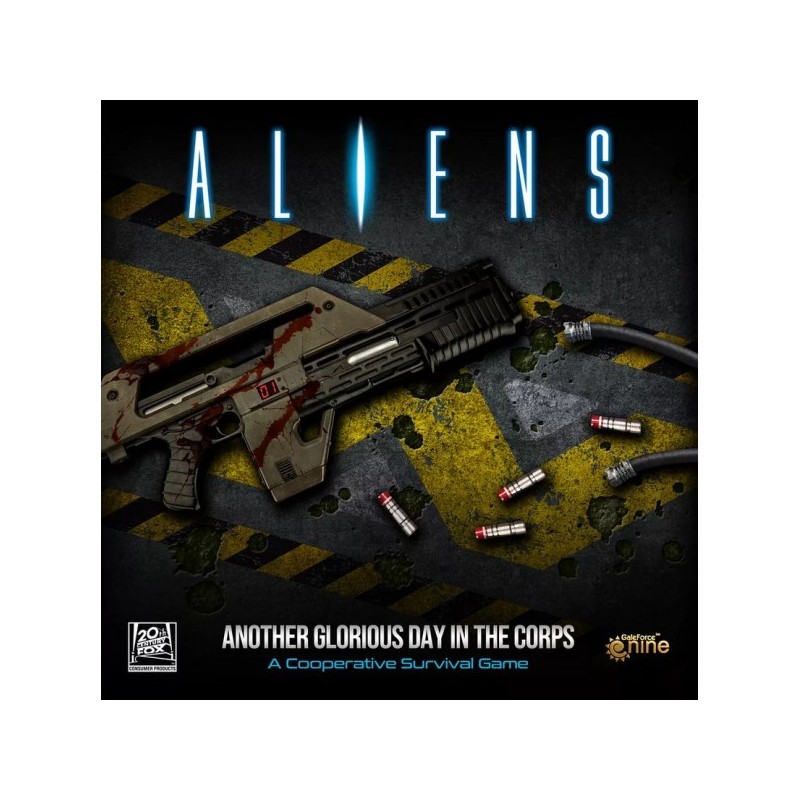 Aliens: Another Glorious Day in the Corps (Updated Edition) - gioco da tavolo