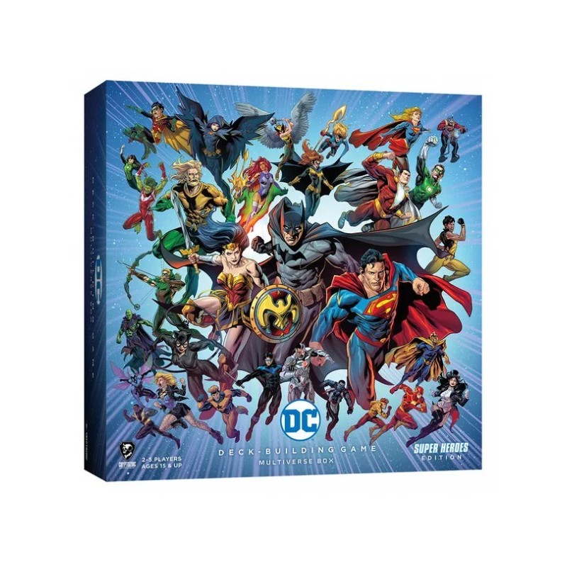 Multiverse Box: DC Comics Deckbuilding Game (New Ed.) - gioco da tavolo