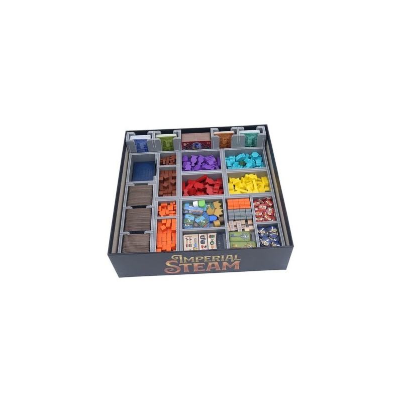 Imperial Steam - Organizer Folded Space in EvaCore - IMST - accessorio per giochi