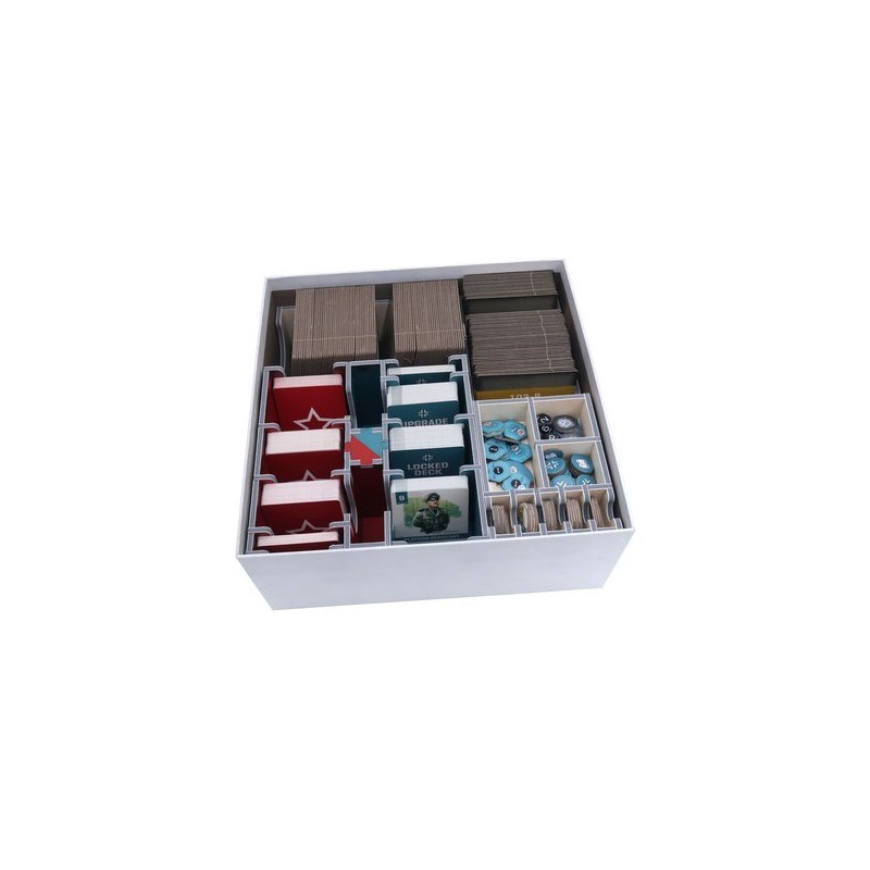 Undaunted: Stalingrad - Organizer Folded Space in EvaCore - UNDST - accessorio per giochi