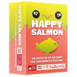 Happy Salmon (New Ed.) ITA