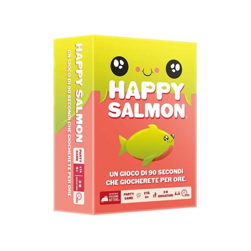Happy Salmon (New Ed.) ITA - gioco da tavolo