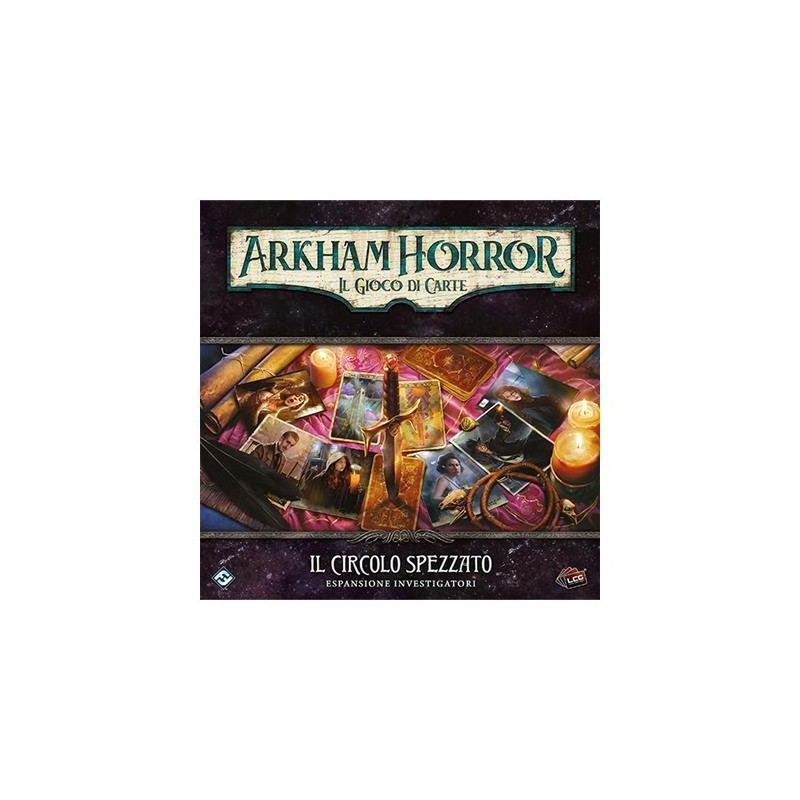 Il Circolo Spezzato (Investigatori) - Arkham Horror: Il Gioco di Carte - gioco da tavolo