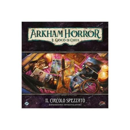 Il Circolo Spezzato (Investigatori) - Arkham Horror: Il Gioco di Carte