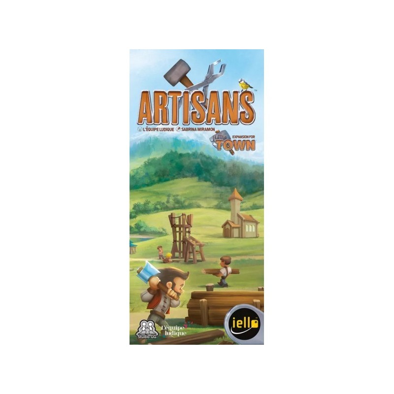 Artisans: Little Town - gioco da tavolo