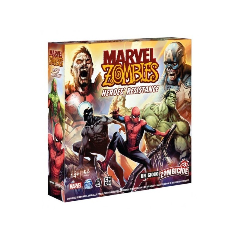 Marvel Zombies: Heroes' Resistance - Un Gioco Zombicide - gioco da tavolo