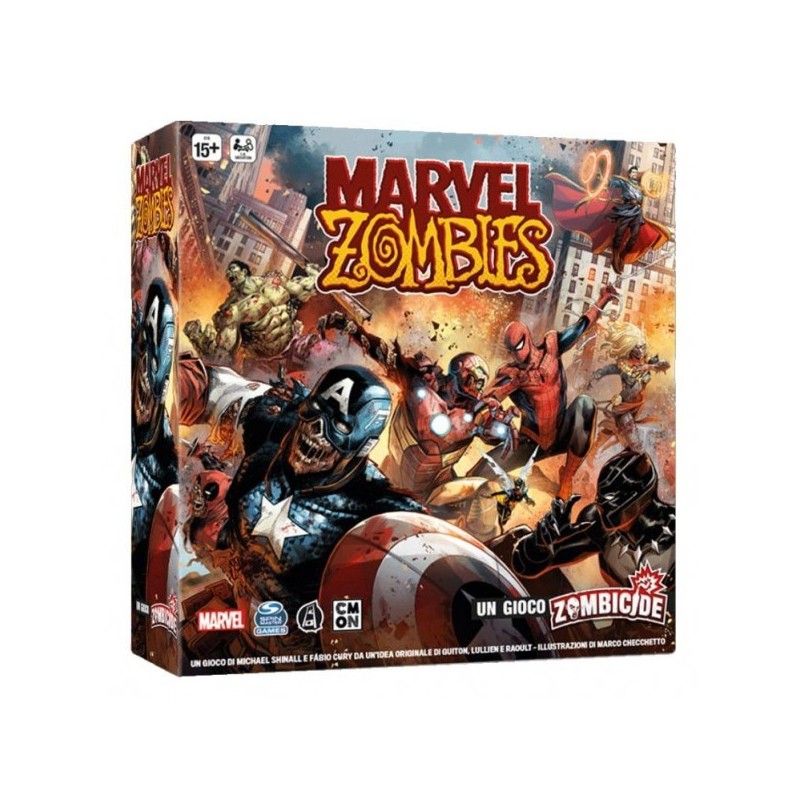 Marvel Zombies - Un Gioco Zombicide - gioco da tavolo