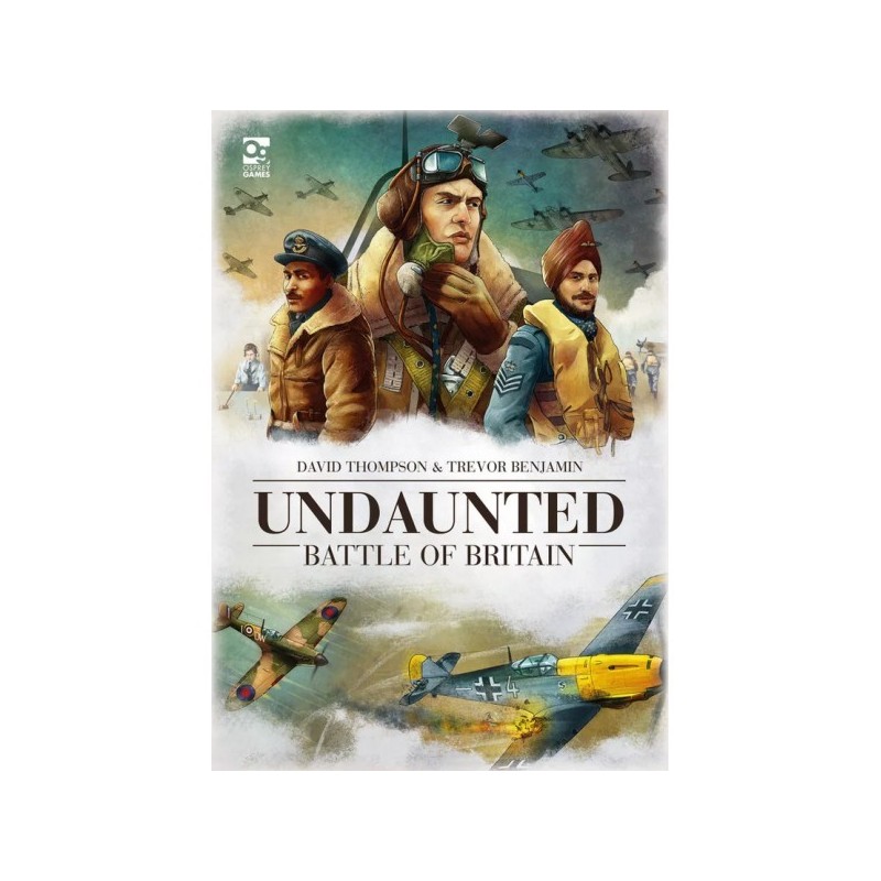 Undaunted: Battle of Britain ENG - gioco da tavolo