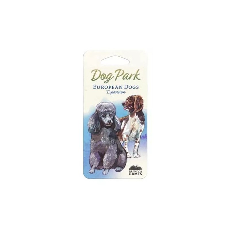 European Dogs: Dog Park - gioco da tavolo