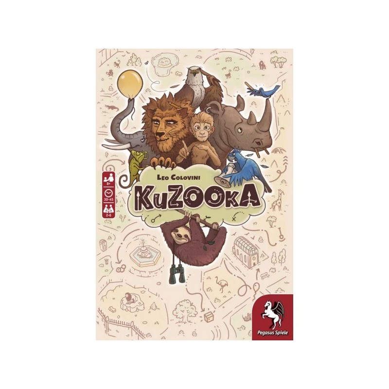 KuZOOkA - gioco da tavolo