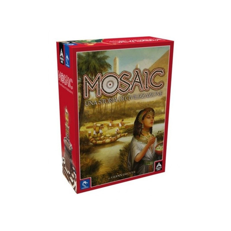 Mosaic - Una Storia di Civilizzazione - gioco da tavolo