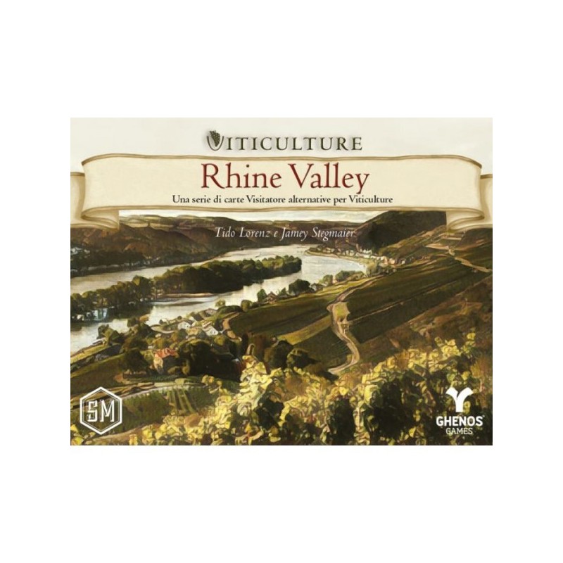 Rhine Valley: Viticulture ITA - gioco da tavolo