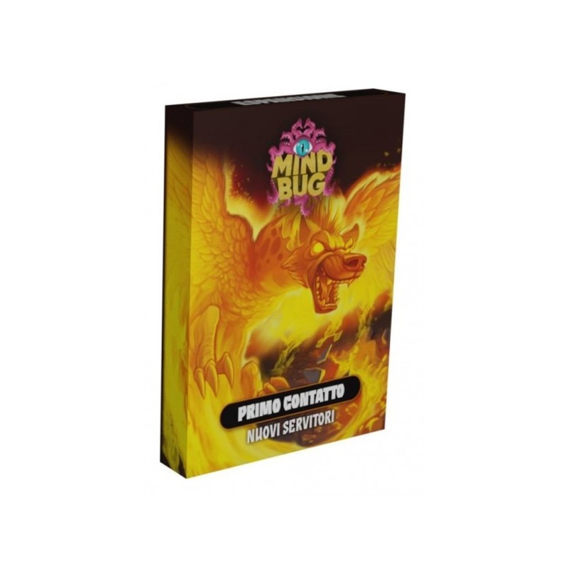 Primo Contatto: Mindbug ITA - gioco da tavolo